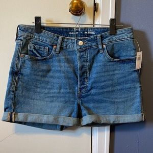 High Rise Old Navy Jean Shorts